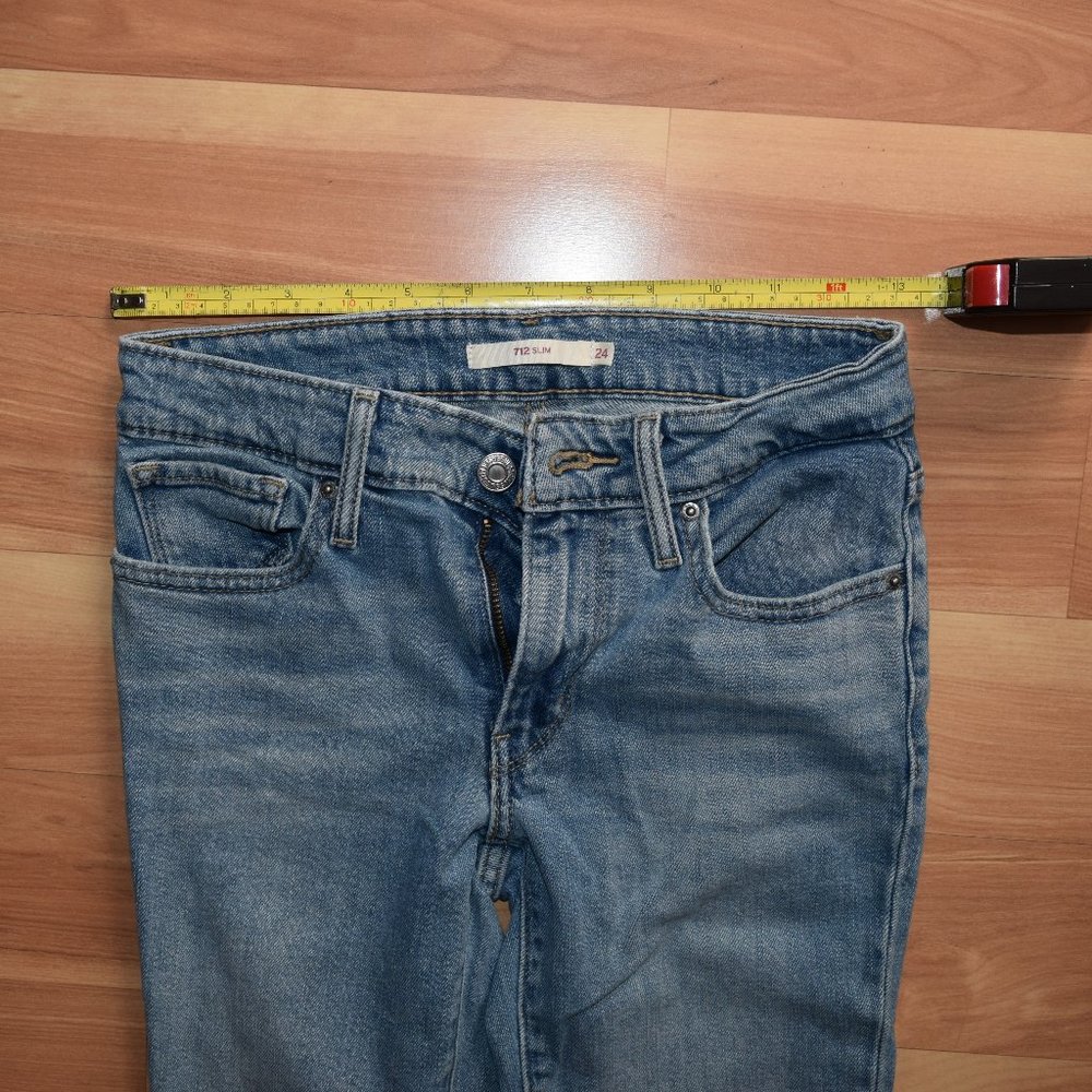 Levi Strauss 712 Slim Jeans